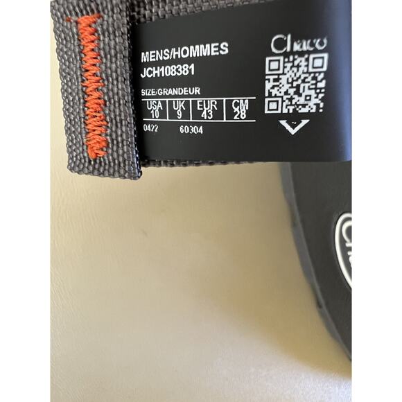 Chaco Zcloud Sandal Score Gray Men’s 10 - Picture 8 of 10